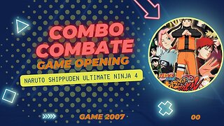 Naruto Shippuden: Ultimate Ninja Storm 4. Abertura