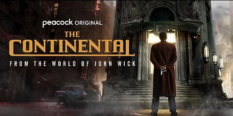 JOHN WICK: THE CONTINENTAL Trailer (2023) Mel Gibson