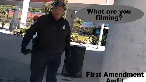 Akron Metro Bus Station Visit 2 Remastered : First Amendment Audit #1a #audit #1aaudits #bus