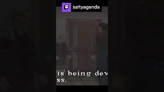 The town is being devoured by darkness. | saltyagenda on #Twitch