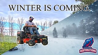How To Properly Winterize Your Zero Turn Riding Lawnmower