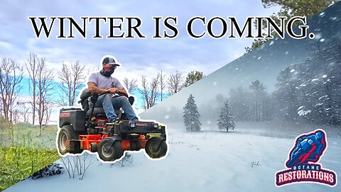 How To Properly Winterize Your Zero Turn Riding Lawnmower