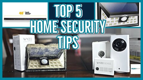 My Top 5 Home Security Tips | Wyze Cam Review