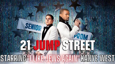 Kanye West says Jonah Hill in 21 Jump Street "Made me Like Jews Again"