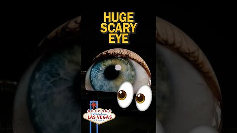 Why is the Las Vegas Eye so scary?