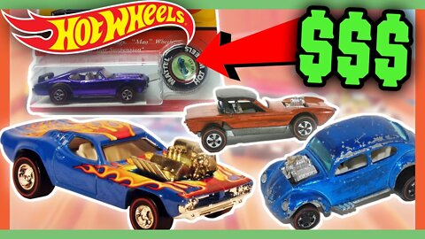 HOT WHEELS WORTH MONEY - CHILDHOOD TOYS WORTH A FORTUNE!!