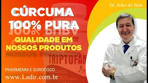 TIJOLOS DE CONSTRUÇÃO moídos junto com Cúrcuma Açafrão para dar mais peso. LEIS FRÁGEIS levam a isso