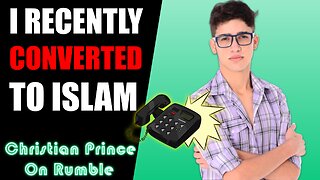 Recent Muslim Convert CONFRONTED by Christian Prince