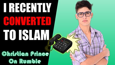 Recent Muslim Convert CONFRONTED by Christian Prince