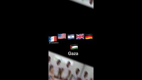 Gaza and the rest of the world