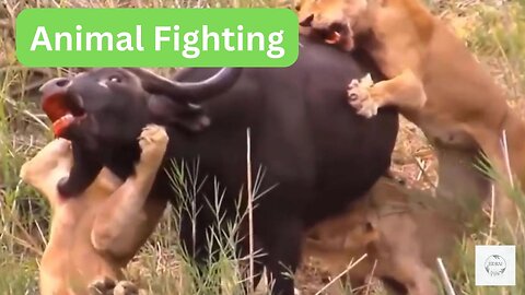 Cow Fighting I Most Amazing Moments Of Wild Animal I Wild Discovery Animals Part