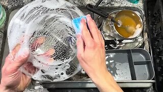 ASMR | Washing Dishes 32 *SUPER LONG EPISODE!* (no talking)