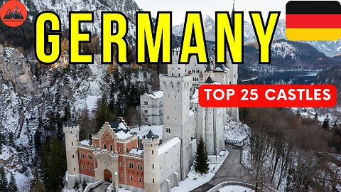 25 Most Beautiful Castles in Germany | Best Places to visit in Germany