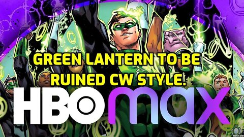 HBO MAX GREEN LANTERN HAS WOKE REEEEE SJWS BERLANTI AND GUGGENHEIM FROM CW ATTACHED - NINJA KNIGHT