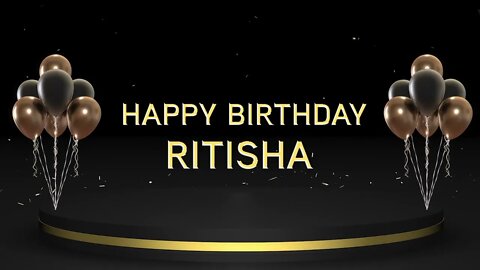 Wish you a very Happy Birthday Ritisha