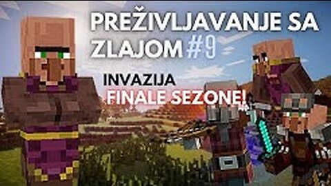 PREŽIVLJAVANJE SA ZLAJOM | "Invazija!!!" - epizoda 9