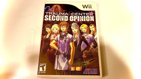 Trauma Center: Second Opinion - Wii - WHAT MAKES IT COMPLETE? - AMBIENT UNBOXING