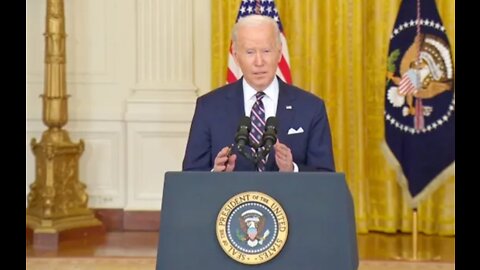 President Biden Provides an Update on Russia and Ukraine
