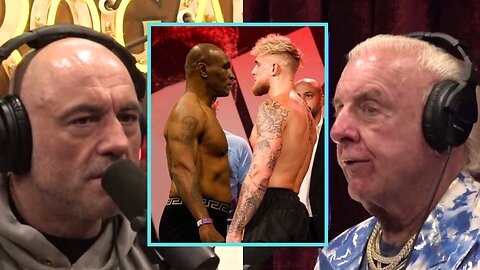 Jake Paul vs Mike Tyson with Ric Flair | JRE