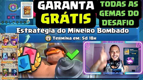 APRENDA A FAZER O DRAFT E GARANTA TODAS AS RECOMPENSAS DO DESAFIO GRATUITAMENTE #clashroyale #alkz