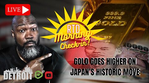 GOLD Is Winning Japan's Failed Monetary Experiment | Tuesday Morning Check-In