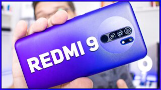 O REDMI 9 É O MELHOR CUSTO BENEFÍCIO E PODE SER SEU! VEM CONFERIR!