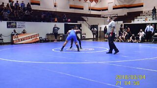 Lincoln academy 160 match 2
