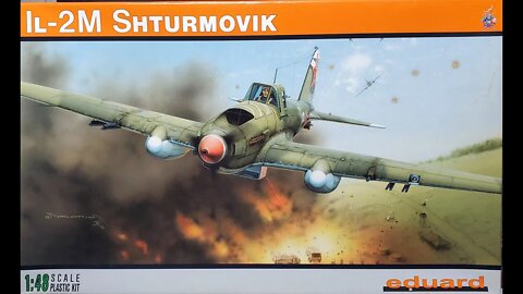 1/48 Eduard IL-2M Review/Preview