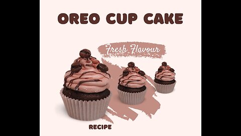 Oreo Cupcakes Home made