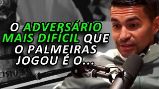 ADVERSÁRIO MAIS DIFÍCIL QUE O PALMEIRAS JÁ JOGOU CONTRA (DUDU - RESENHA COM O ZÉ) FlowPah Cortes