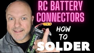 HOW TO -- Change Battery Connectors --