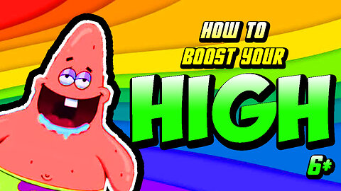 WATCH THIS WHILE HIGH #6 (BOOSTS YOUR HIGH)