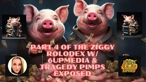 Join us for Ziggy Rolodex Part 4 w/ @tragedypimpsexposed Past, Present, & Patterns 2 predict future