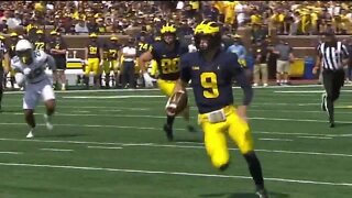 JJ McCarthy has 'it factor,' Jim Harbaugh says after Michigan QB's second start