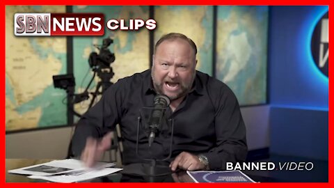 Alex Jones Warned US All and was Right Again (Warning Profanity) - 3043