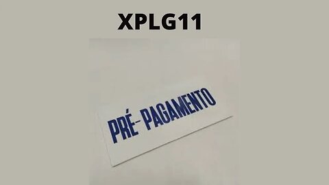 #xplg11 Pagar alavancagem e preciso....