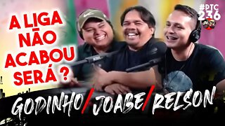 🔴POTOCA PODCAST #236 - GODINHO DOS MEMES - JOABE SILVA E RELSON