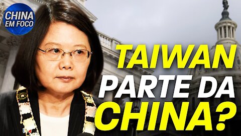 China: homem atacado por filmar enlutados; EUA: mapas mostrando Taiwan como parte da China barrados