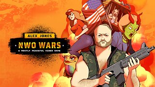 Alex Jones Video Game Goes Viral!