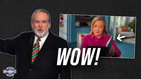 Mike Huckabee REACTS to Hillary Clinton Reading Victory Speech She Never Gave | Live with Mike Clip