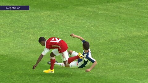 PES 2021: ARSENAL vs ALIANZA LIMA | Entretenimiento Digital 3.0