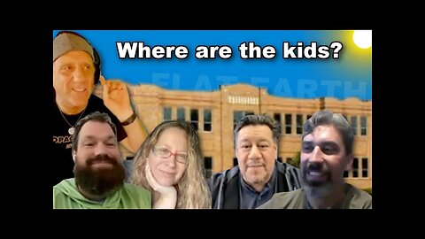 Missing high school kids on Flat Earth