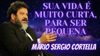 Mário Sergio Cortella - Sua Vida é muito Curta para ser Pequena.