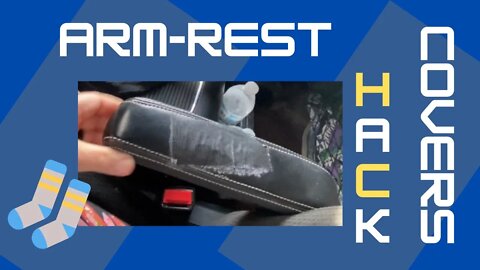 Quick & Easy Arm-rest Hack | Minivan life