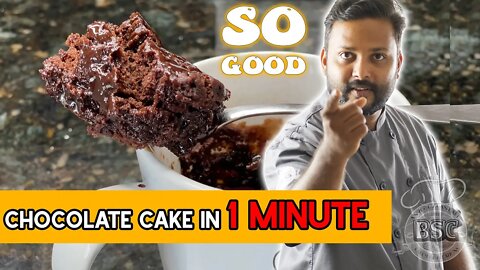 How to make NO EGG Chocolate Mugcake For Home Bakers! Malayalam tutorial