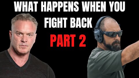What Happens When You Fight Back w/ Varg Freeborn Part 2 - Target Focus Training - Tim Larkin