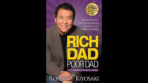 The Rich Dad and Poor Dad by Robert Kiyosaki (Detailed Summary).(1080P_HD) #2024