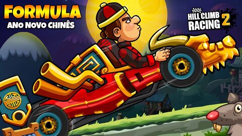 Formula do Ano Novo Chinês no Hill Climb Racing 2