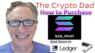 How to Purchase Solana (SOL) and Store it in a Ledger Nano Based Hardware Wallet