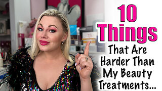 10 Things that are HARDER than my DIY Beauty Treatments | Code Jessica10 saves Money Approved Vendor